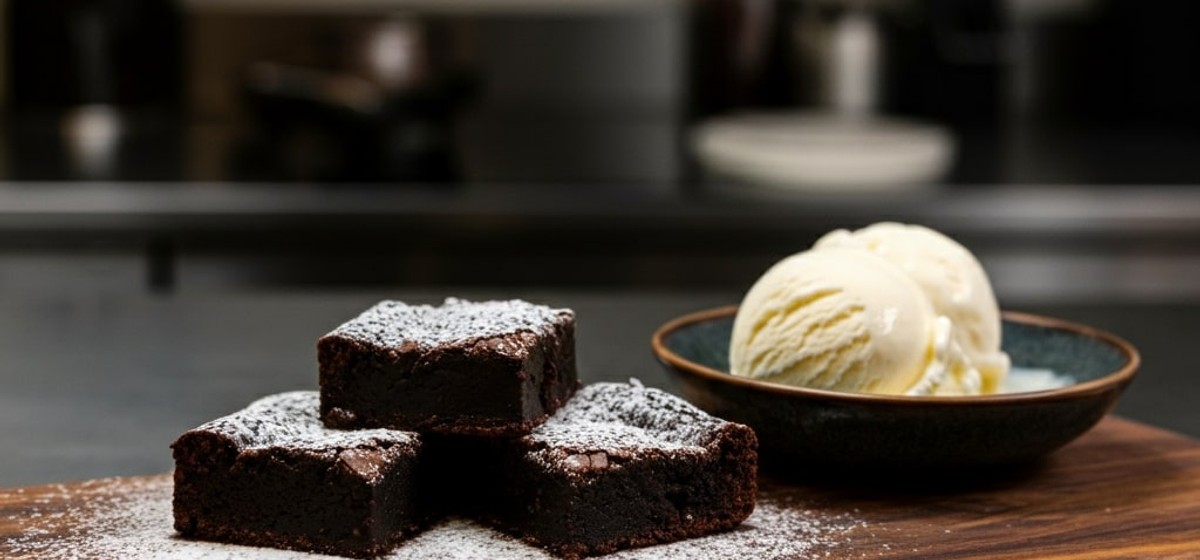 Dark Chocolate Guinness Brownies Recipe | SideChef