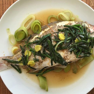 Whole Steamed Chinese Fish Recipe | SideChef