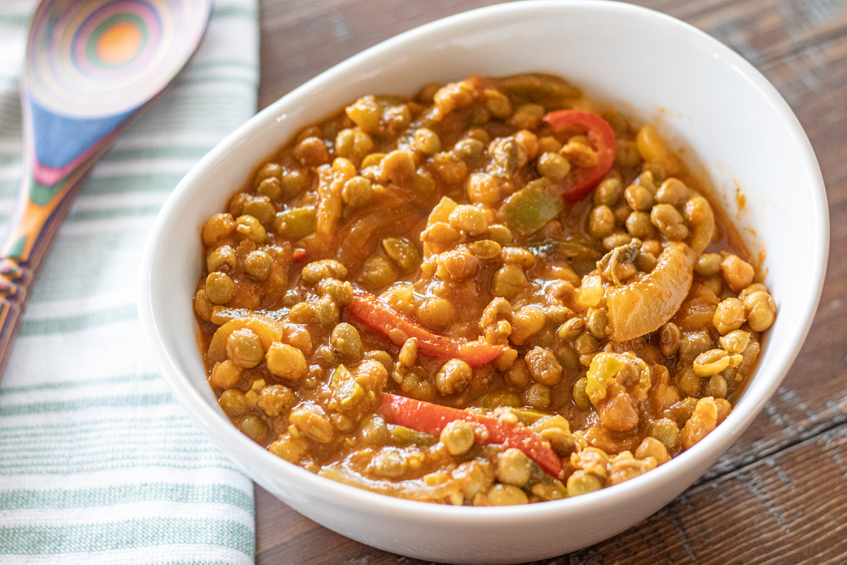 Gandules Guisados (Stewed Pigeon Peas) Recipe SideChef