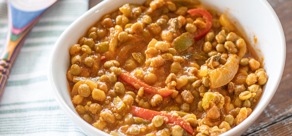 Gandules Guisados (Stewed Pigeon Peas) Recipe | SideChef