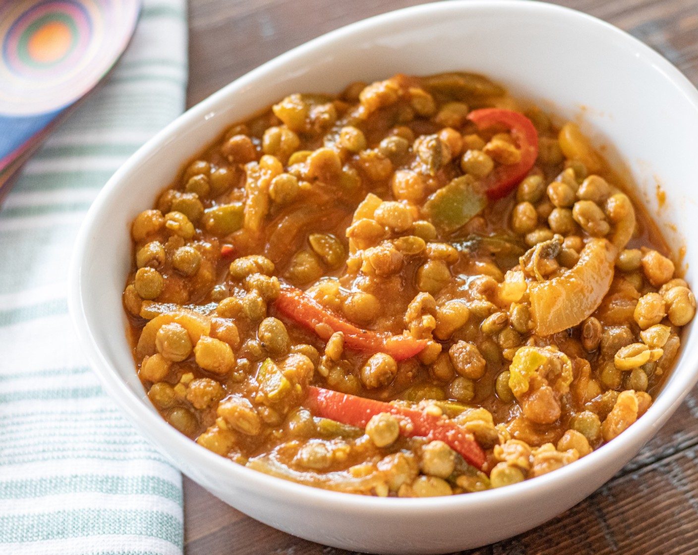 Gandules Guisados (Stewed Pigeon Peas)