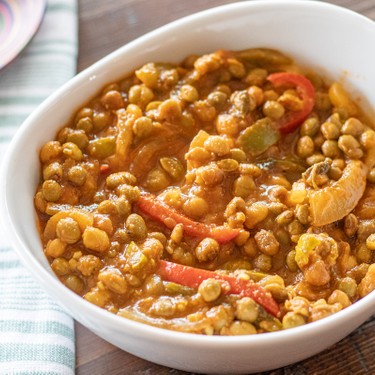 Gandules Guisados (Stewed Pigeon Peas) Recipe | SideChef