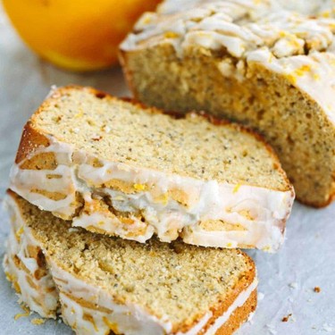 Whole Wheat Lemon Chia Seed Yogurt Cake Recipe | SideChef