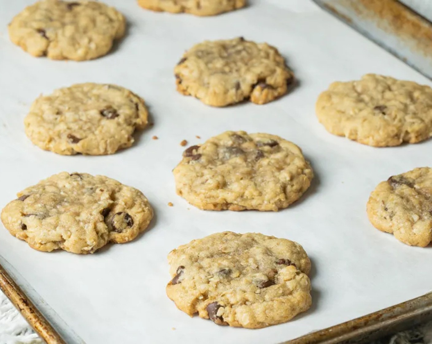 step 8 Remove from oven and allow to cool for 5 minutes on the tray before moving to a cooling rack.