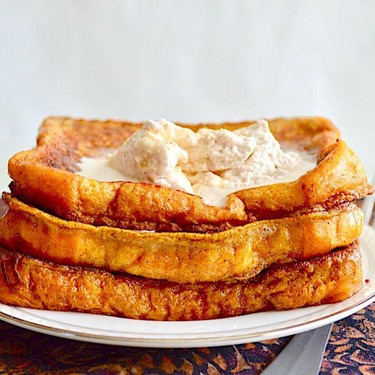 Pumpkin French Toast Recipe | SideChef