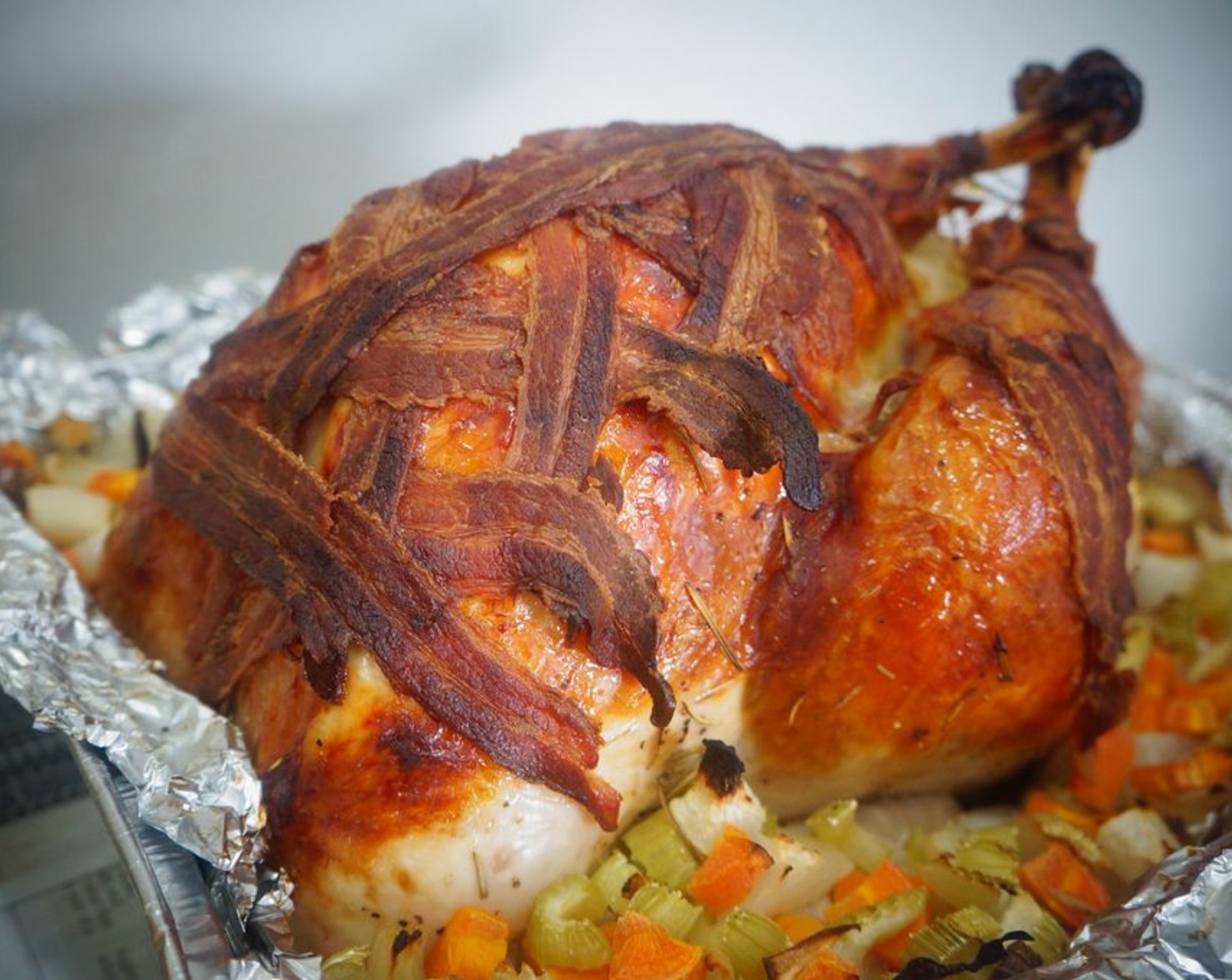 Bacon-Wrapped Turkey