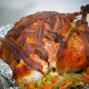 Bacon-Wrapped Turkey Recipe | SideChef