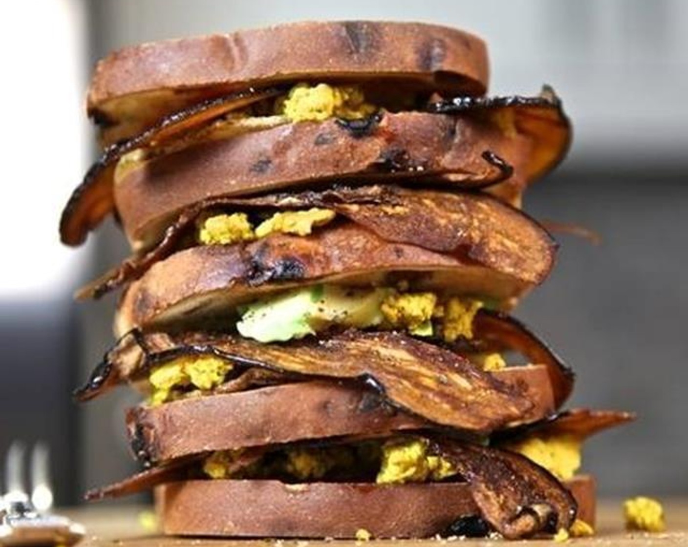 Vegan Eggplant Bacon