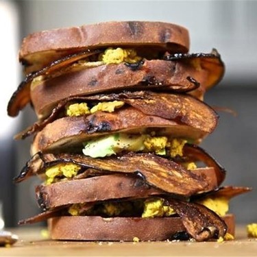 Vegan Eggplant Bacon Recipe | SideChef