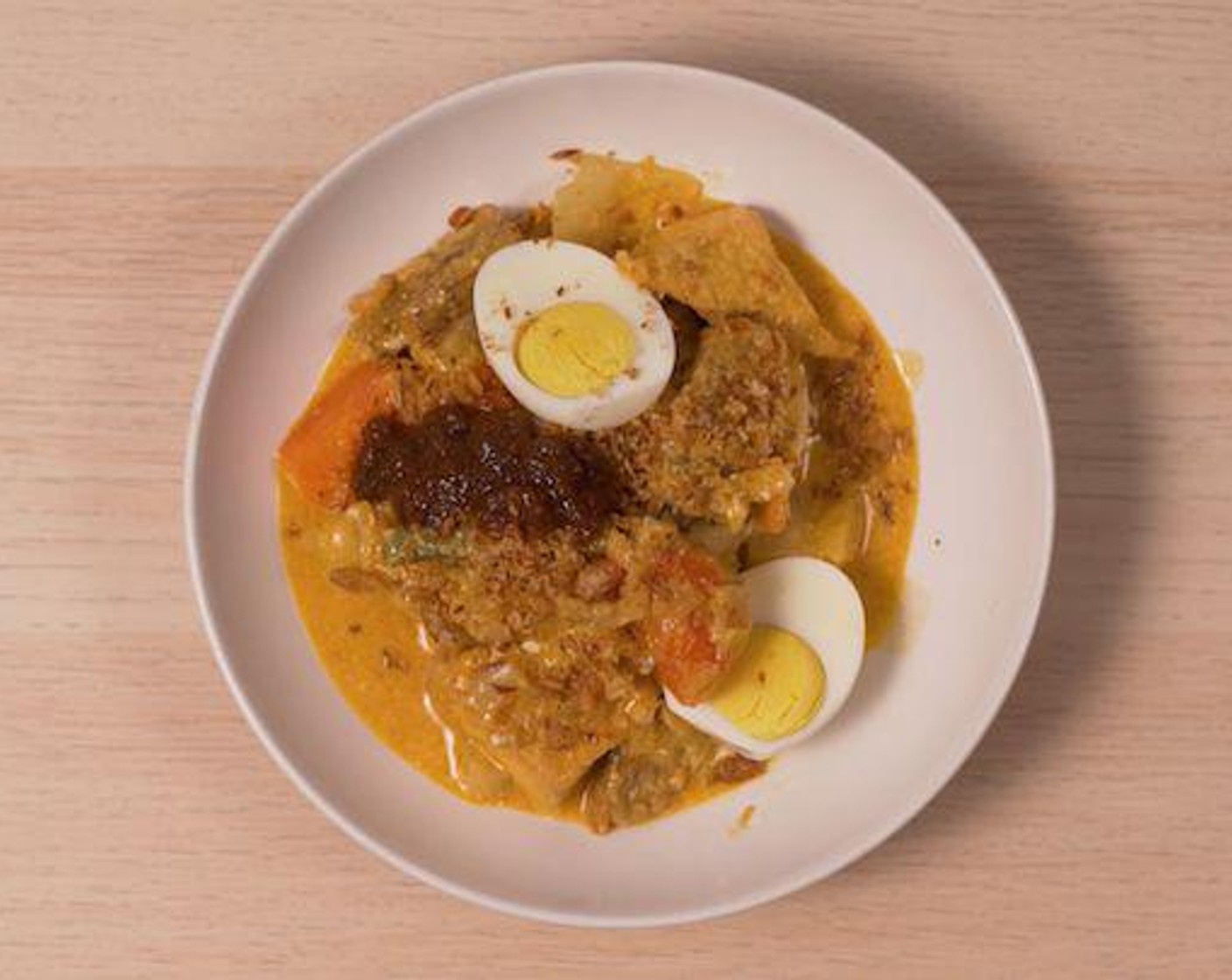 Quick and Easy Lontong