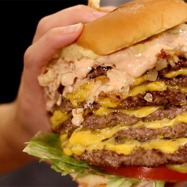 6x6 Animal Style Burger Recipe | SideChef