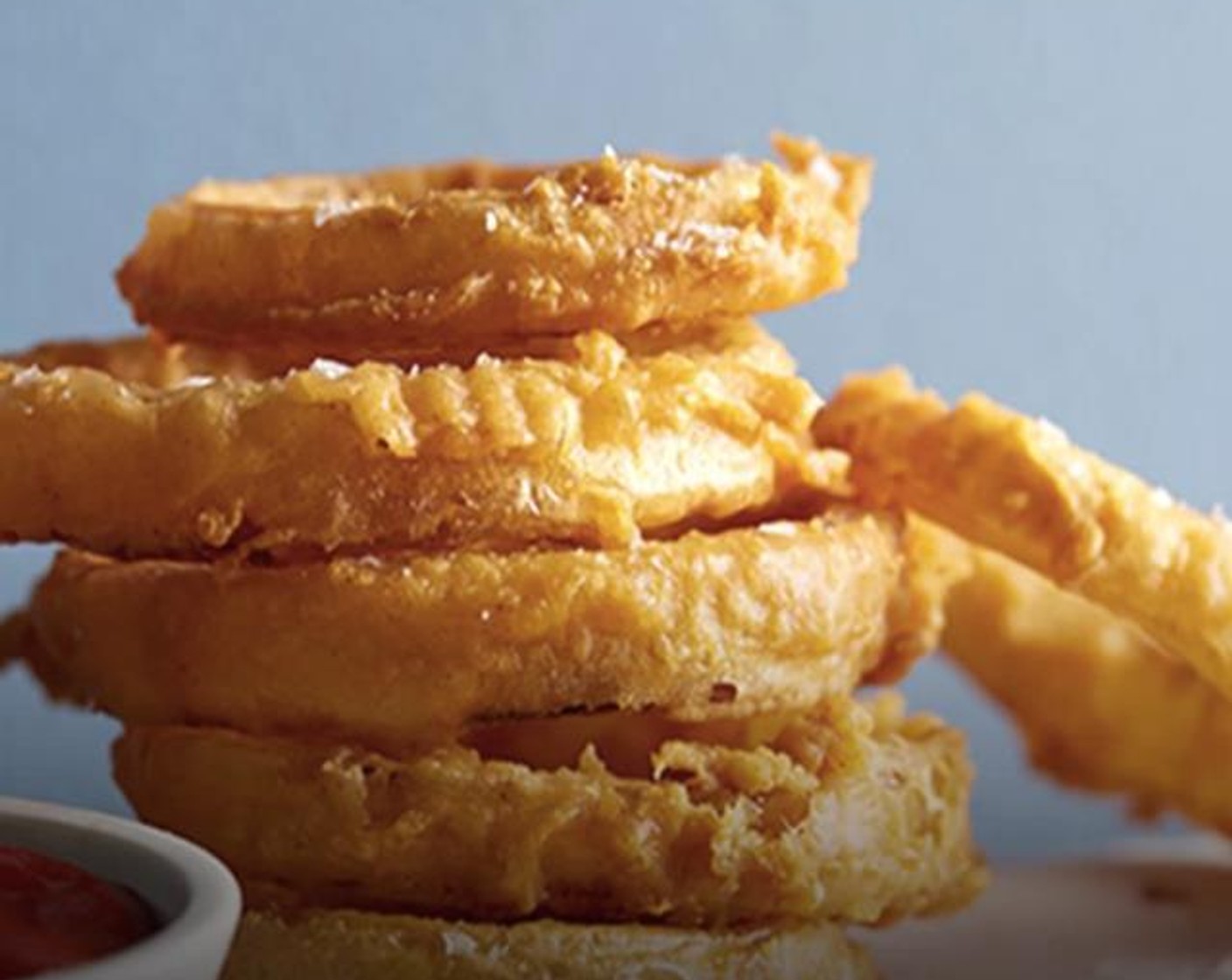 Beer-Battered Onion Rings