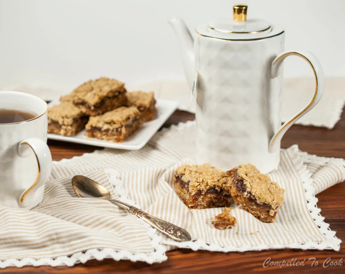 Cardamom Date Squares