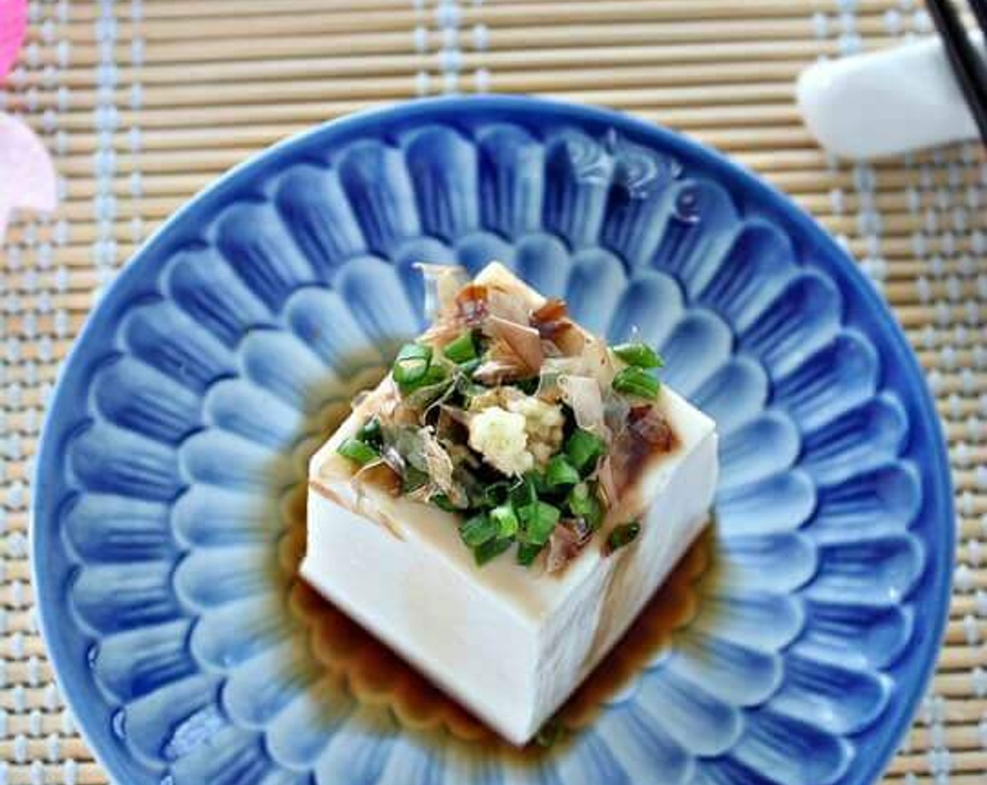 Hiyayakko (Japanese Cold Tofu)