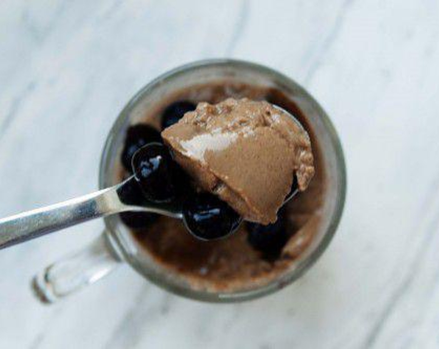 Low-Carb, Low-Fat, High-Protein Chocolate Mousse