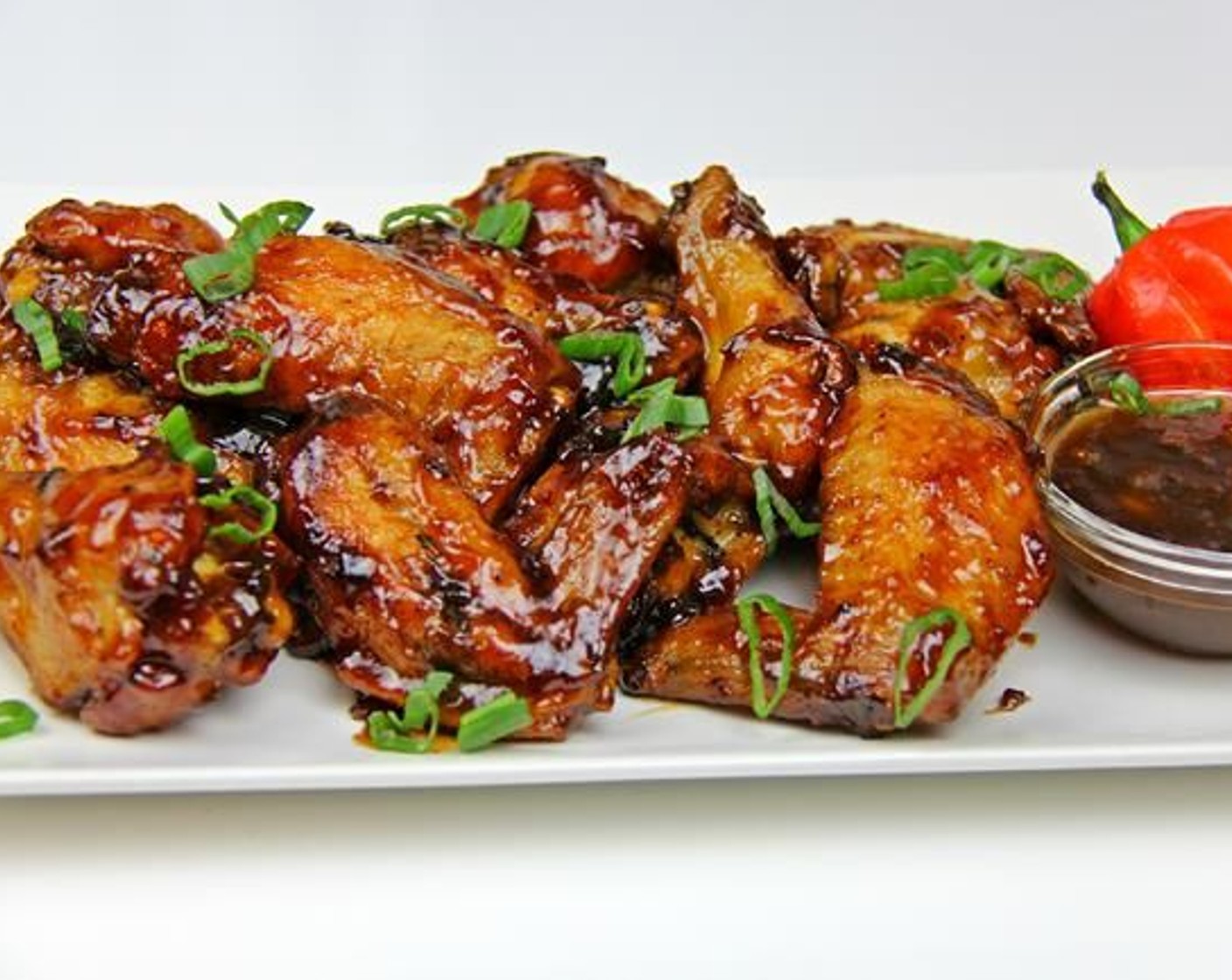 TamarindGlazed Chicken Wings Recipe SideChef