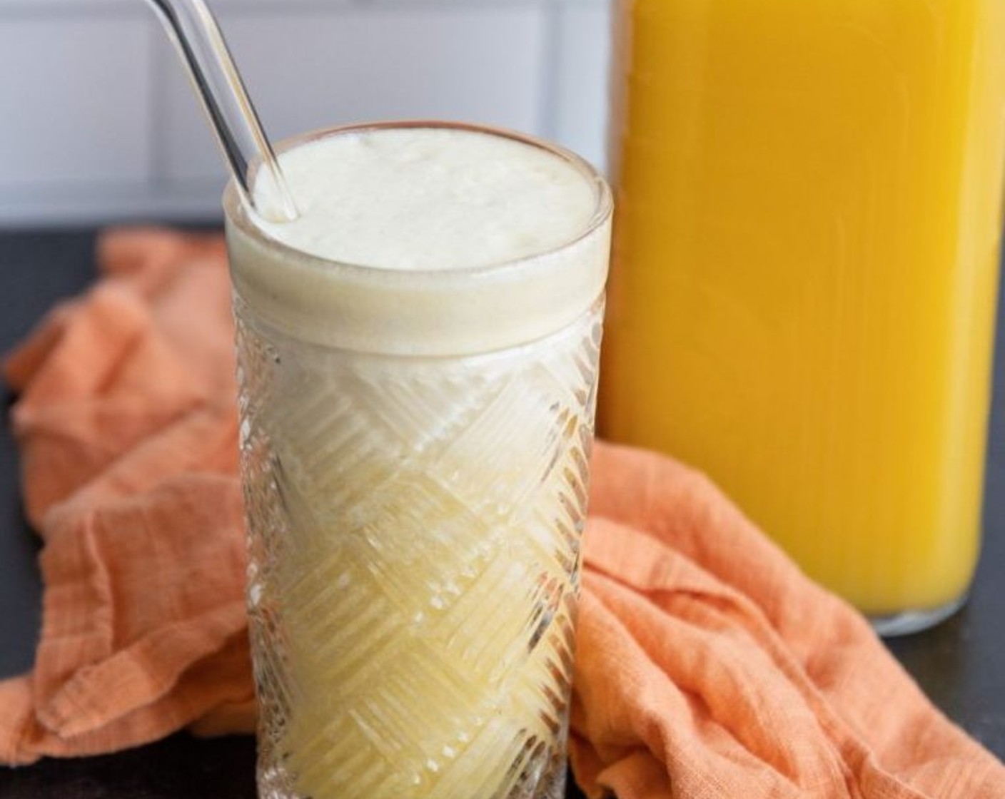 Tropical Orange Smoothie