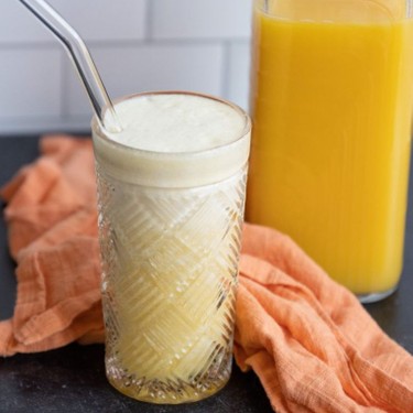 Tropical Orange Smoothie Recipe | SideChef