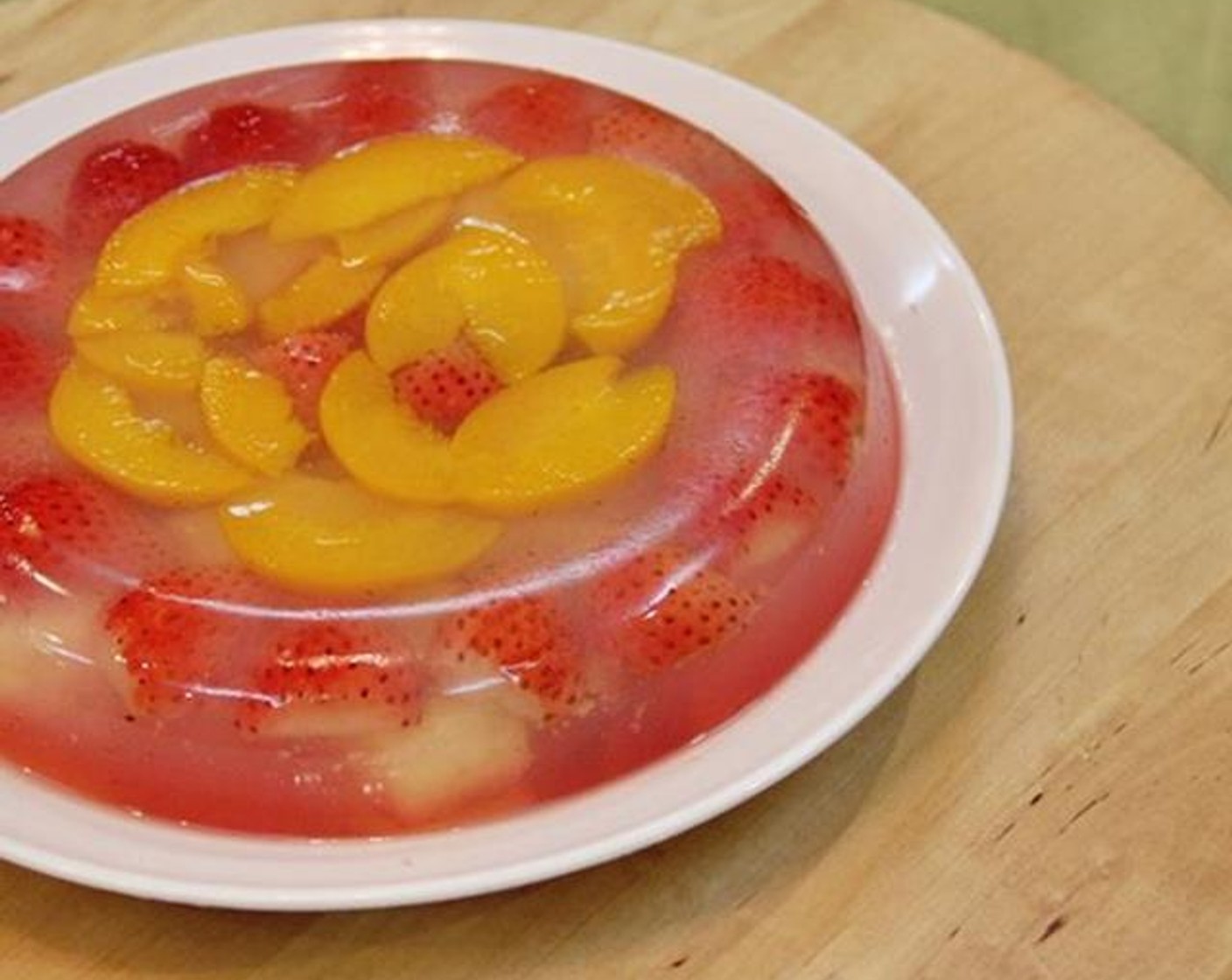 How to make Agar Jelly Fruit Cake Recipe