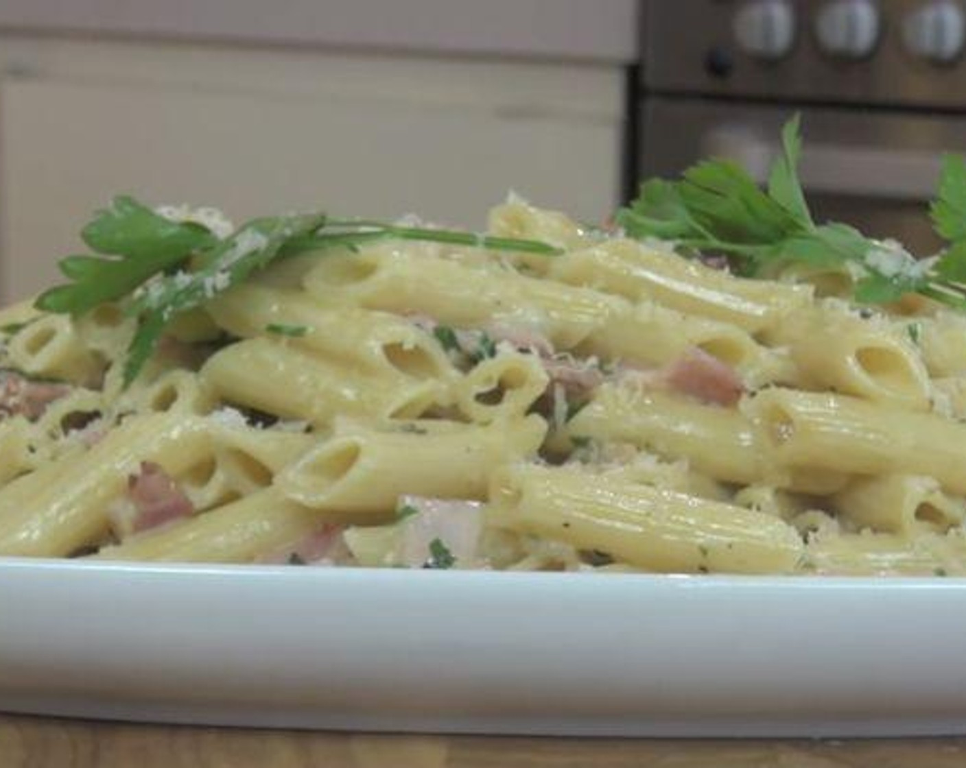 Bacon Carbonara