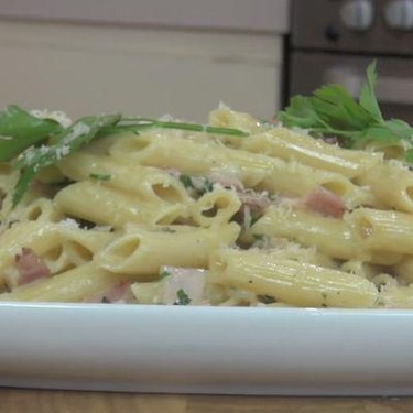 Bacon Carbonara Recipe | SideChef
