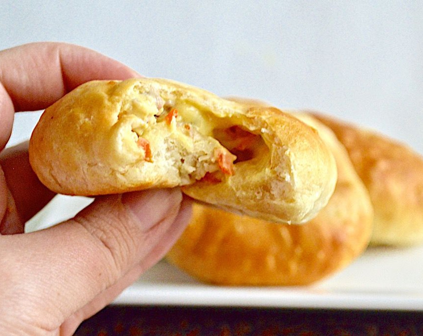 Chicken Pot Pie Bombs