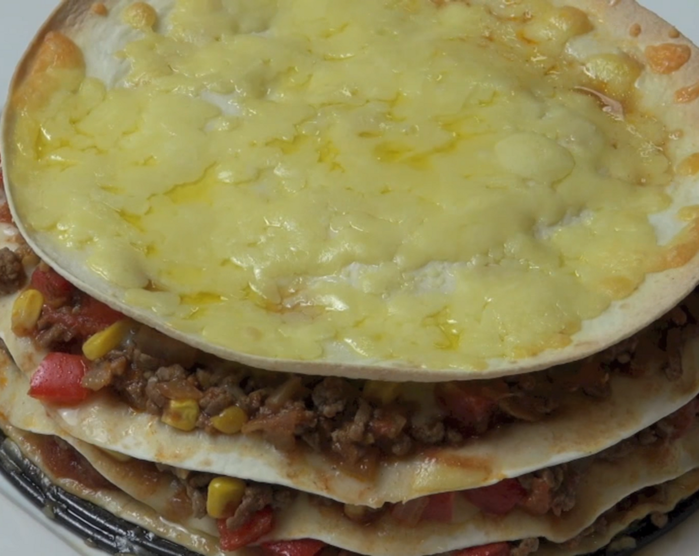 Beef Tortilla Pie