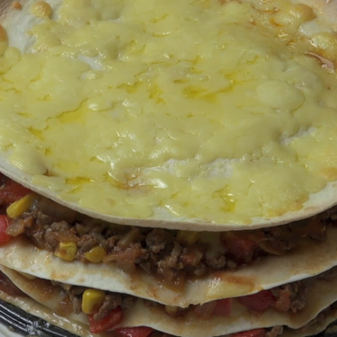 Beef Tortilla Pie Recipe | SideChef