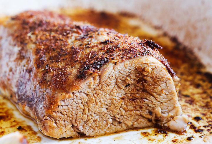 Pork Loin with Seasoned Rub Recipe | SideChef