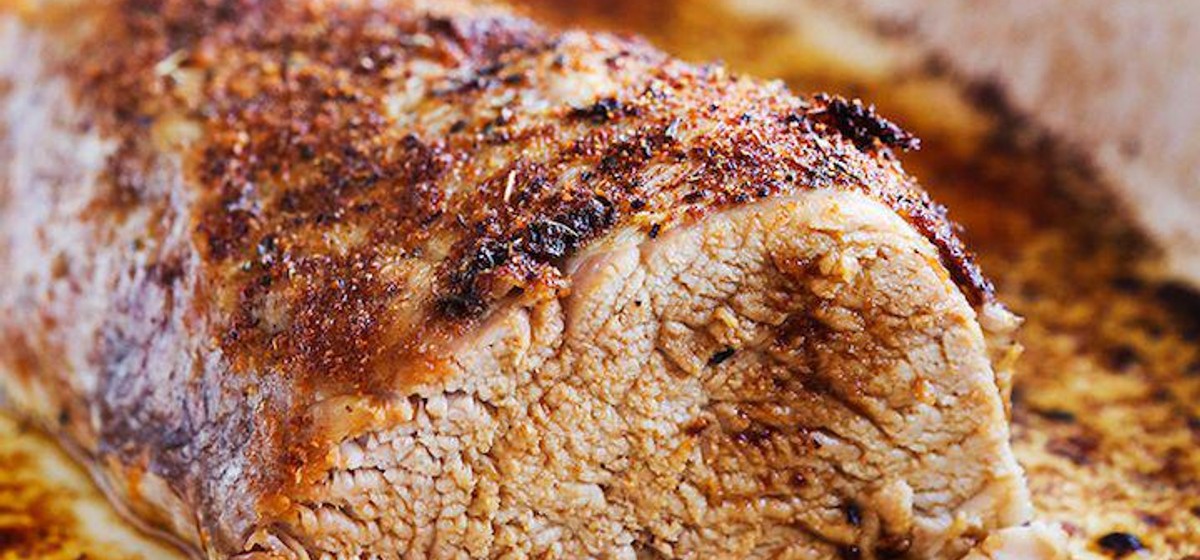 Pork Loin with Seasoned Rub Recipe | SideChef