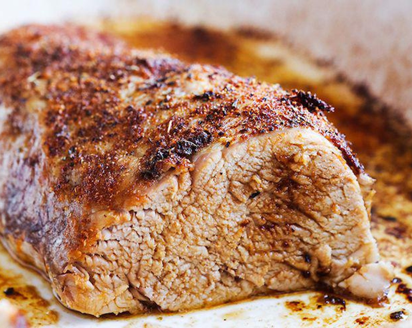 Pork Loin with Seasoned Rub