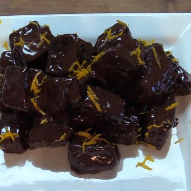 Spiced Orange Chocolate Pork Belly Recipe | SideChef