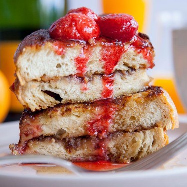 Vegan Peanut Butter and Jelly French Toast Recipe | SideChef