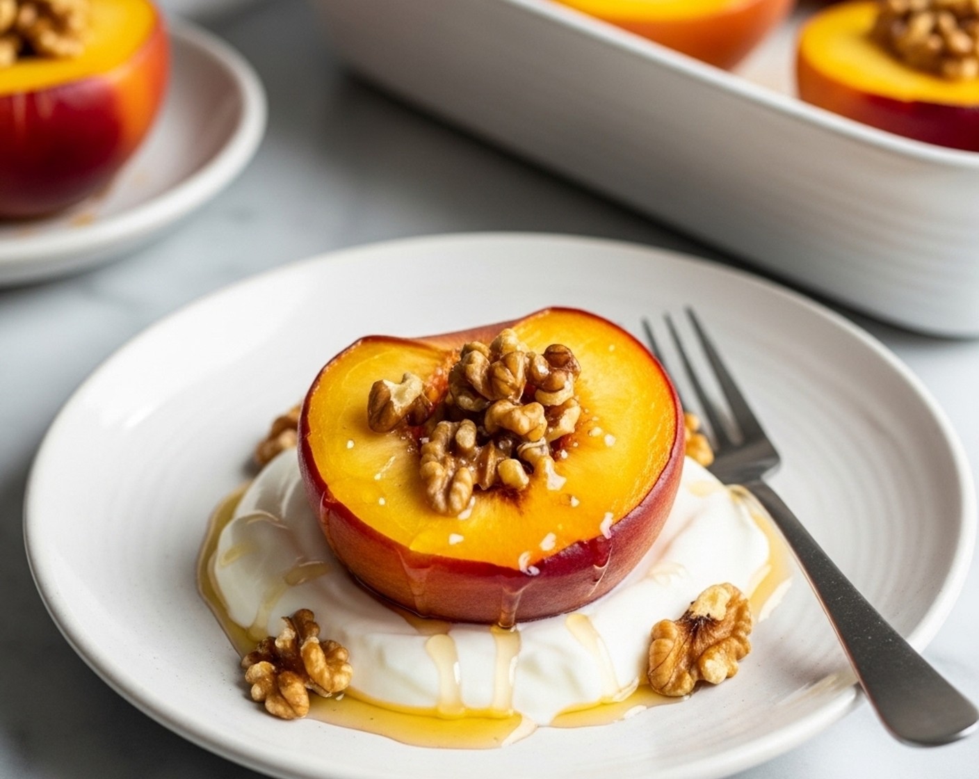 Baked Peaches