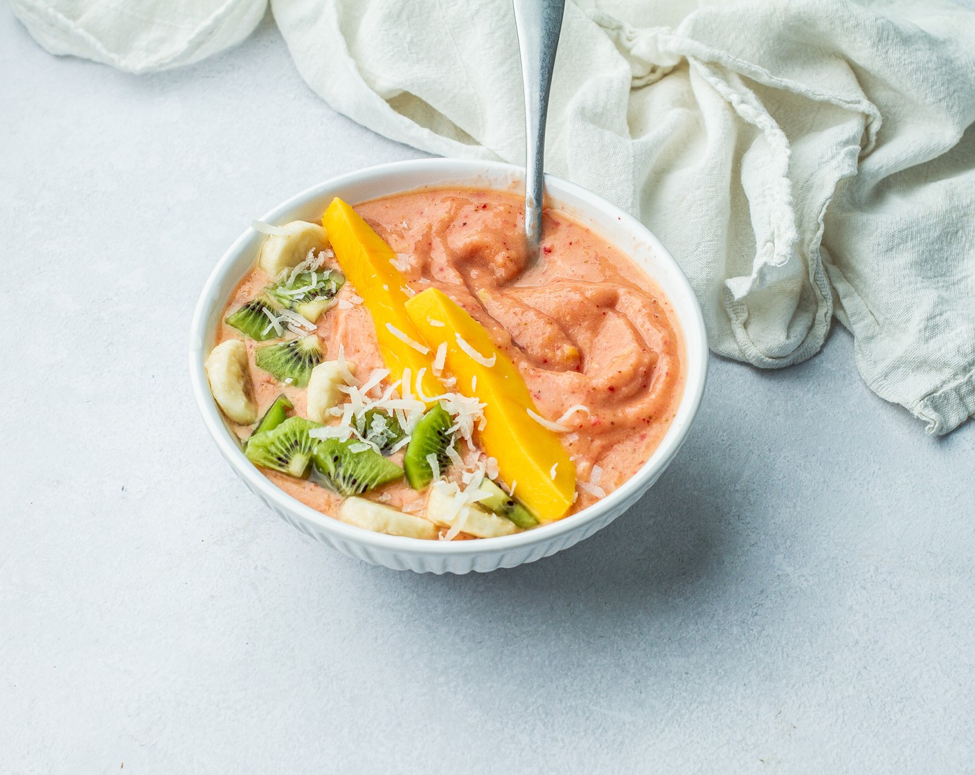 Tropical Paradise Smoothie Bowls