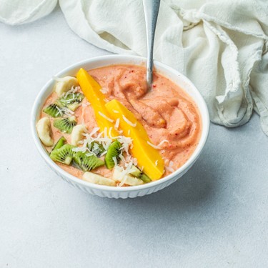 Tropical Paradise Smoothie Bowls Recipe | SideChef