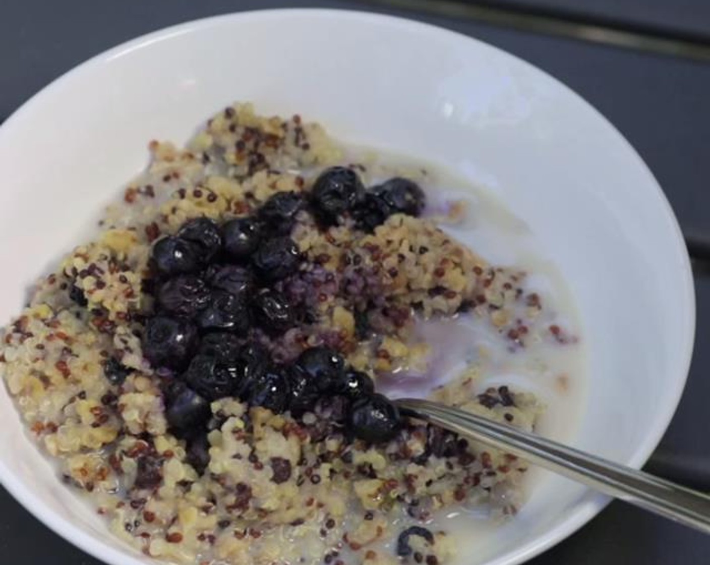 Quinoa Porridge Recipe SideChef