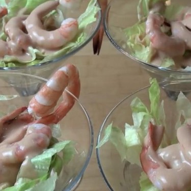 Classic Prawn Cocktail Salad Recipe | SideChef