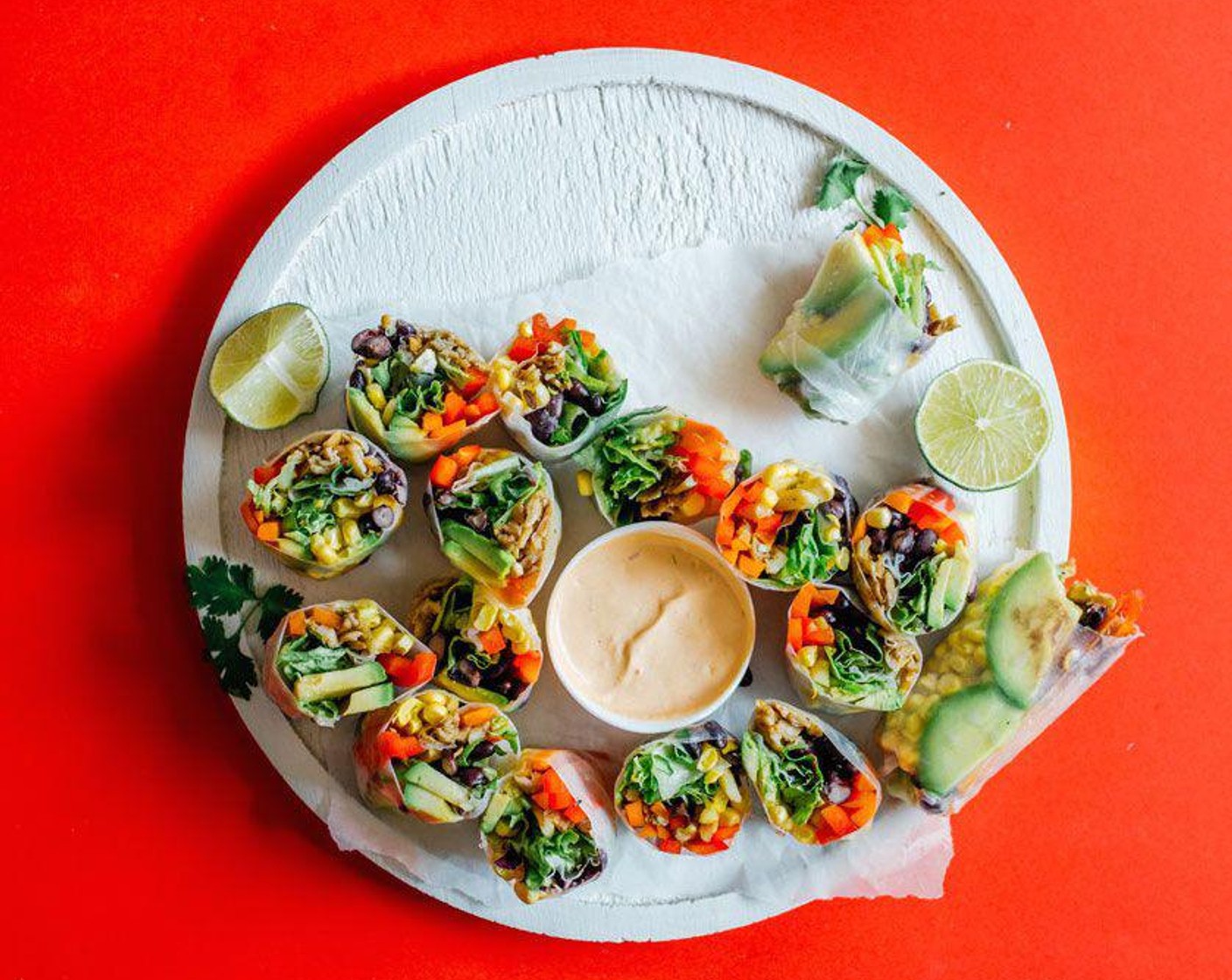 Southwest Spring Rolls