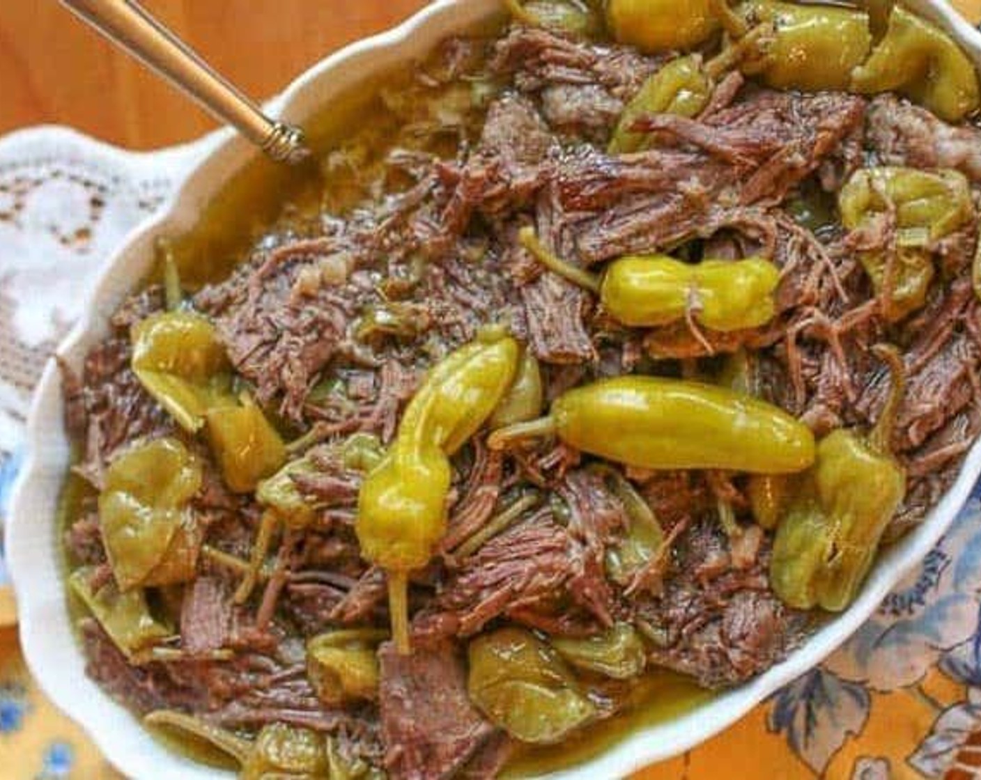 Instant Pot Pepperoncini Italian Beef