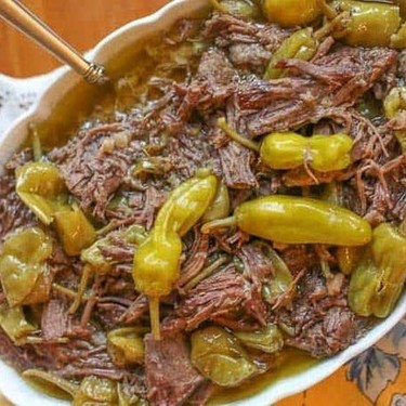Instant Pot Pepperoncini Italian Beef Recipe | SideChef