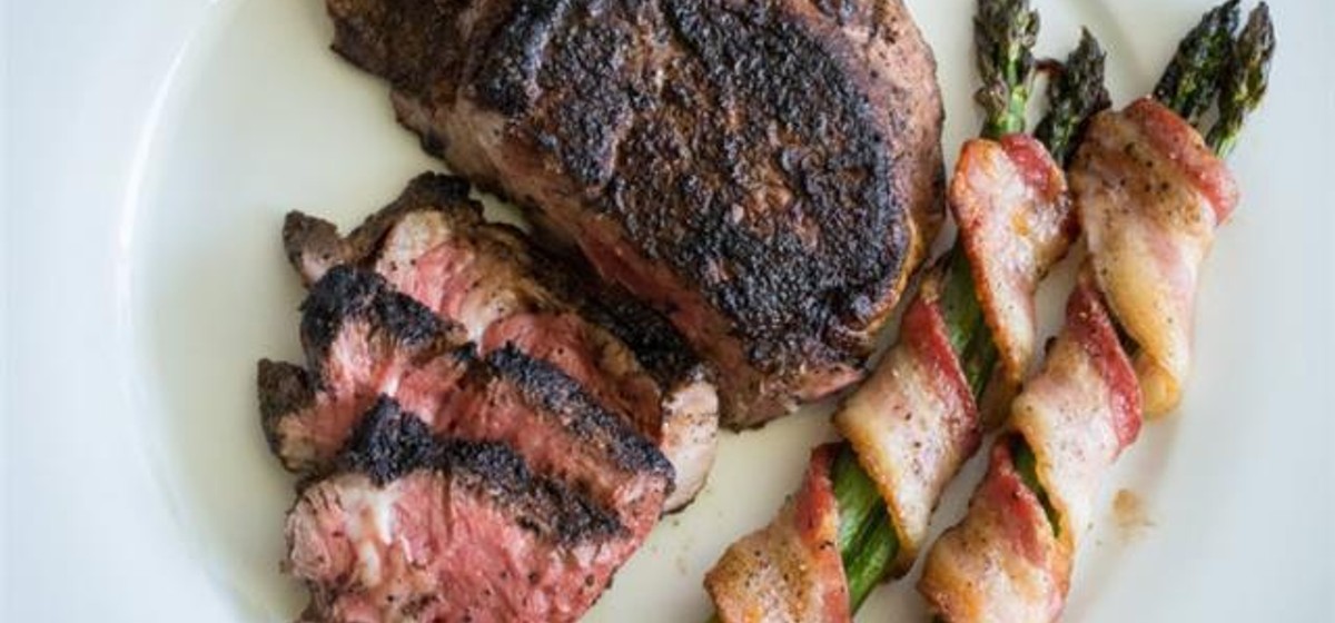 Coffee Crusted Ribeye Steak Recipe | SideChef