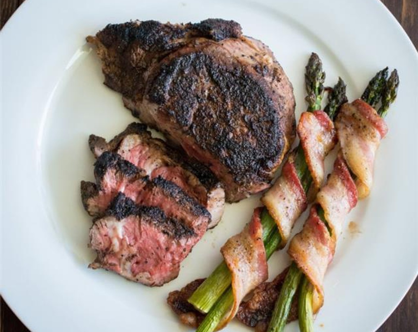 Coffee Crusted Ribeye Steak