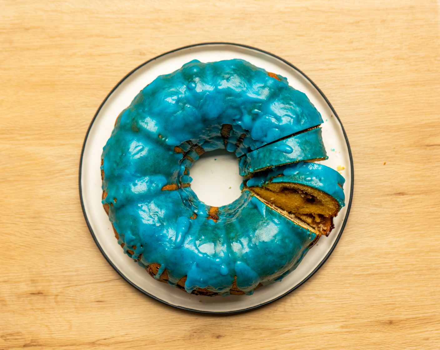 Jelly Donut Bundt Cake