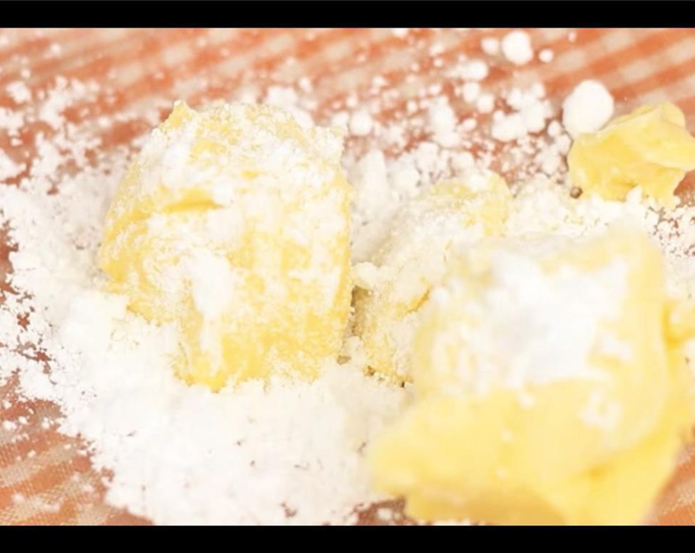 step 2 Cream together Salted Butter (1/2 cup) and Powdered Confectioners Sugar (1/3 cup) until light and fluffy.
