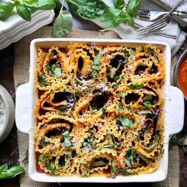 Sautéed Eggplant Lasagna Spirals Recipe | SideChef