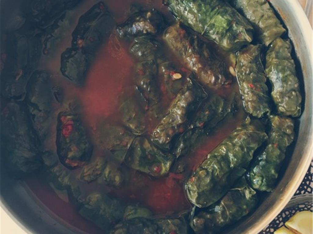 Meat And Bulgur Stuffed Swiss Chard Recipe Sidechef