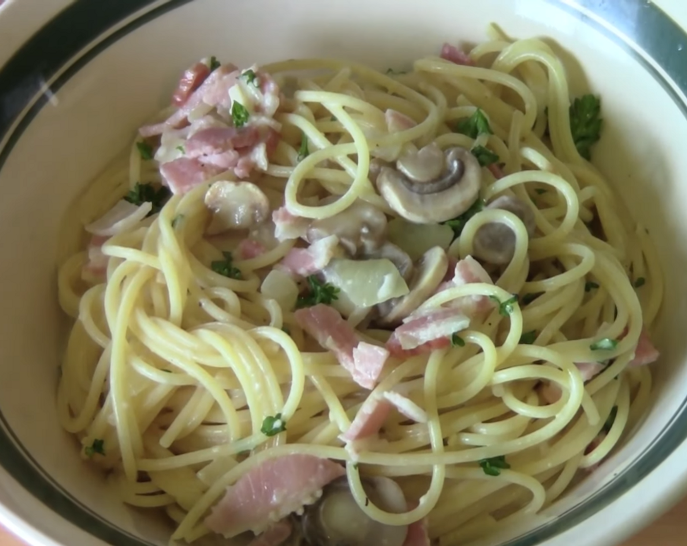 Pasta Boscaiola