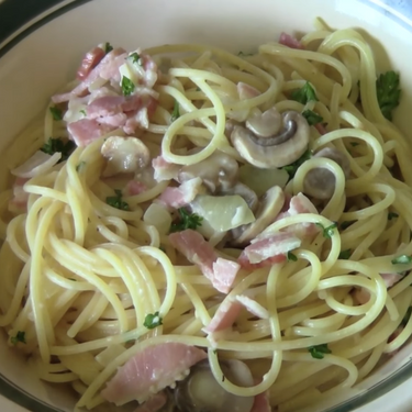 Pasta Boscaiola Recipe | SideChef