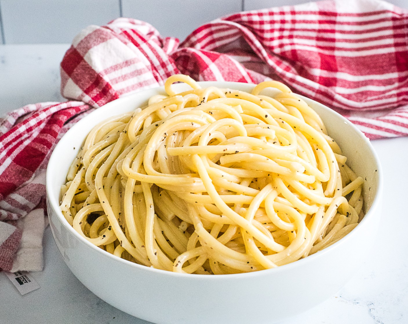 Browned Pepper Pasta